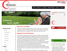 Tablet Screenshot of ebrahimhaji.com